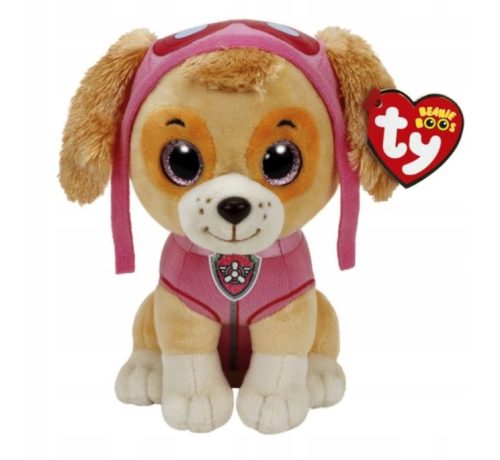  SKYE PAW PATROL PLÜSCHSPIELZEUG MASKOTTCHEN 23CM TY Beanie