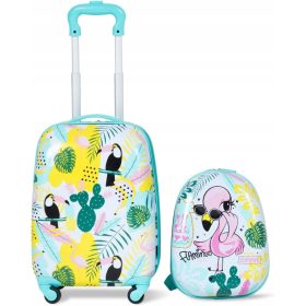  2-teiliges Kinderkofferset mit Rucksack