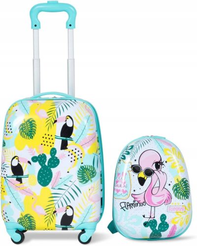  2-teiliges Kinderkofferset mit Rucksack