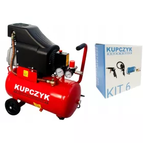 Ölkompressor Kupczyk FLG-24 24 l 8 bar