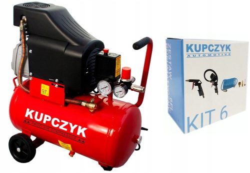 Ölkompressor Kupczyk FLG-24 24 l 8 bar