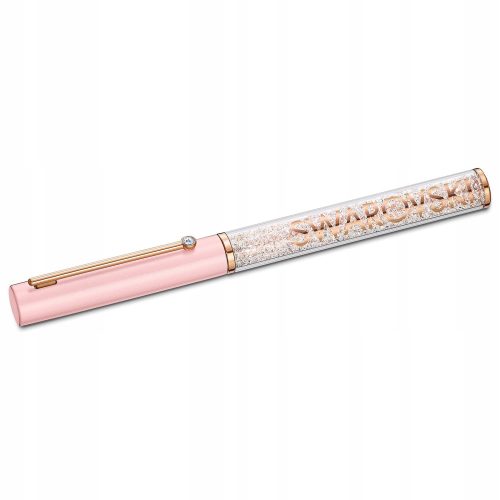  Traditioneller schwarzer Swarovski-Kugelschreiber