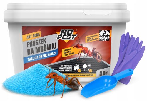 Insektenschutzmittel No-Pest Anti-Ameisen-Pulver 5 kg