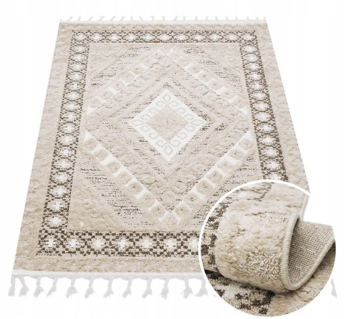 Teppiche Eureka Home Shaggy-Teppich 100 x 150 cm