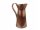  Jen-Import Blumentopf 26 cm x 13 x 26 cm Durchmesser 13 cm Kupfermetall