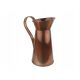  Jen-Import Blumentopf 26 cm x 13 x 26 cm Durchmesser 13 cm Kupfermetall