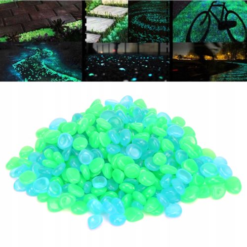  Leuchtende fluoreszierende Steine 300 Stk
