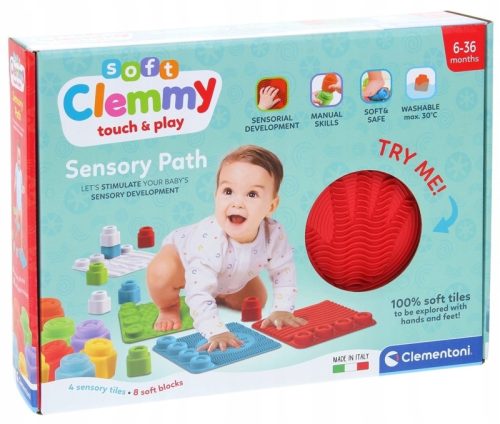  Clementoni Clemmy Set Sinnespfad