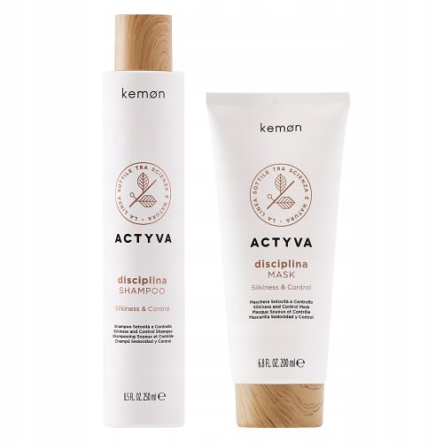  Kemon Actyva Equilibrio 250 ml Shampoo für fettige Kopfhaut