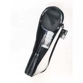   Federball, Abdeckung, Seven for 7 Schlägerset BADMINTONSCHLÄGERSET MIT VERSCHLUSS