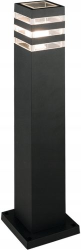  Nowodvorski quadratischer Lichtmast E27 65 cm schwarz