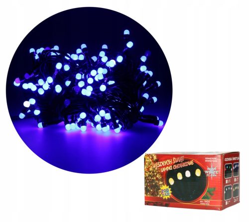  Vitalux Weihnachtsbeleuchtung für den Außenbereich, 15 m, 101–200 Lichter