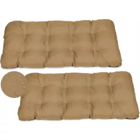  Gartenbank-Schaukelkissen 100x50 beige