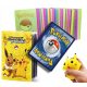  POKEMON-KARTEN-SET 55PCS+ALBUM+PIKACHU GNIOTEK