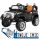  AUTO-Auto mit Offroad-Batterie JJ245 Schwarz