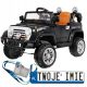  AUTO-Auto mit Offroad-Batterie JJ245 Schwarz