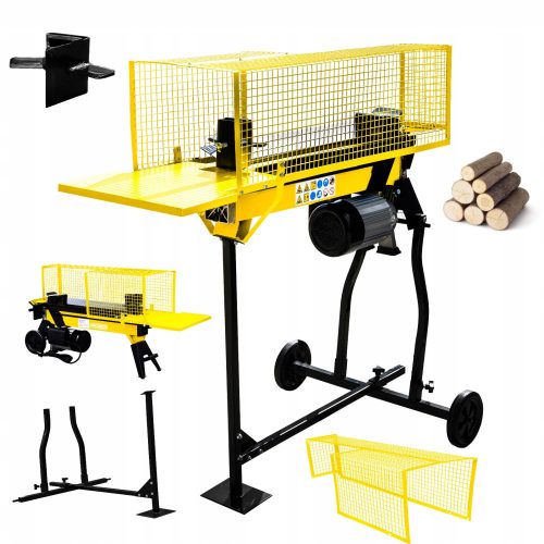HYDRAULISCHER HOLZRÄCKLERSTÄNDER + KEIL