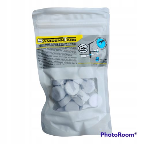 Biobakt-Tabletten für Klärgruben