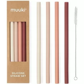  Muuki Silikon weiches Mundstück 4 Stk.
