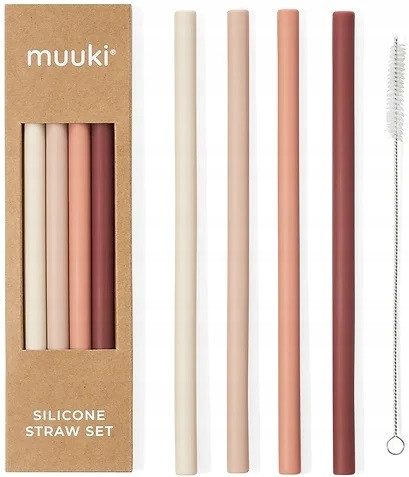  Muuki Silikon weiches Mundstück 4 Stk.