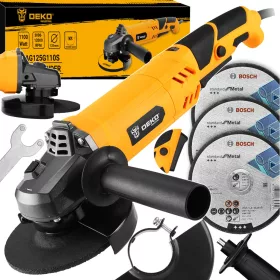  DEKO Winkelschleifer 1100W 125mm DKAG125G110S