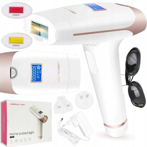  IPL-LASER-HAARENTFERNUNG LESCOLTON T009I GROSSES SET
