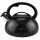  Wasserkocher mit Pfeife, Stahl, Induktion, Marmor, 3 l