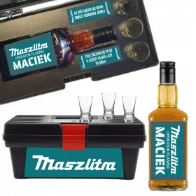  GESCHENK für ein MAN MaszLitra SET für ALKOHOL 18+