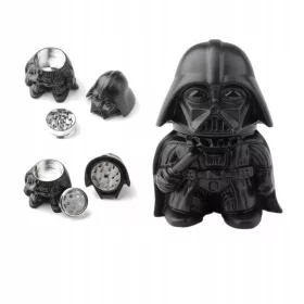  Star Wars Darth Vader CBD-Kräutermühle