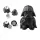  Star Wars Darth Vader CBD-Kräutermühle
