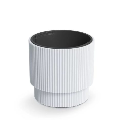  Prosperplast Blumentopf 30 cm x 30 x 28,5 cm Durchmesser 30 cm Kunststoff weiß