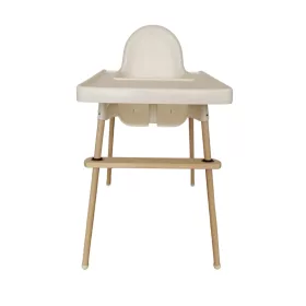  Holzfußhocker für den Ikea Antilop-Stuhl! KIEFER