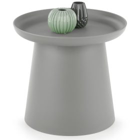  Halmar Alexis Couchtisch, rund, 50 x 50 x 46 cm, Grautöne