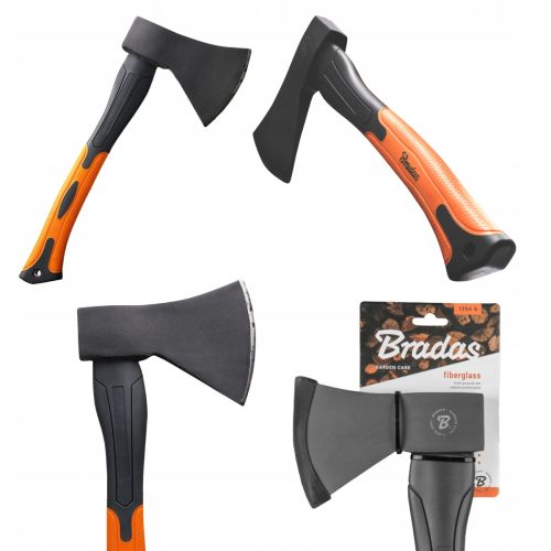Spaltäxte, Zimmermannsäxte Siekieera Bradas 39 cm 1 kg