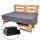  Matratzenbezug Sitz 120x80 für Gartenmöbel, wasserdicht 2 Größen