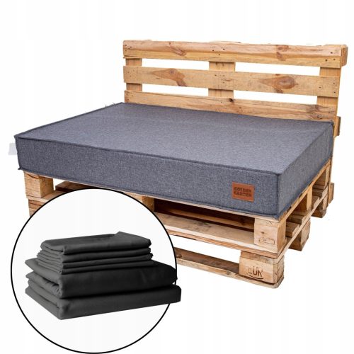  Matratzenbezug Sitz 120x80 für Gartenmöbel, wasserdicht 2 Größen