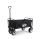 Gartenkarren Aga K15211 Transportwagen 95 x 54 x 98 cm schwarz