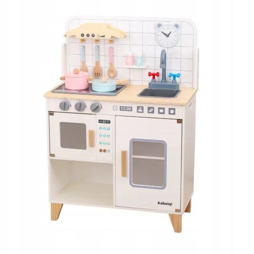  Große Holzküche für Kinder + ZUBEHÖR
