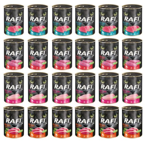  Rafi Nassfutter Thunfisch 0,4 kg