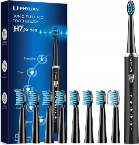  Phylian SonicBLUE elektrische Zahnbürste