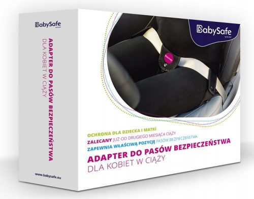  Babysafe-Gurtadapter für Schwangere, Riegel
