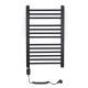 Elektrischer Badheizkörper fabricaciepła.pl 600 W 450 x 720 mm schwarz