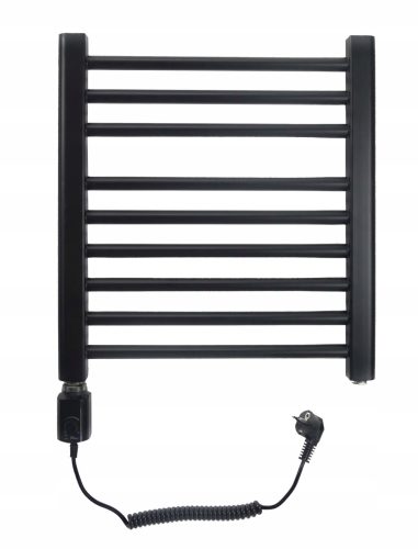 Elektrischer Badheizkörper fabricaciepła.pl 300 W 445 x 480 mm schwarz