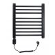 Elektrischer Badheizkörper fabricaciepła.pl 300 W 445 x 480 mm schwarz