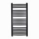 Elektrischer Badheizkörper Heat Factory 1200 W 580 x 1150 mm Schwarz