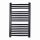 Wasserbadheizkörper Heat Factory 477 W 580 x 950 mm Schwarz