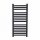 Vinolli Wasserbadheizkörper 358 W 440 x 950 mm schwarz