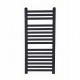 Vinolli Wasserbadheizkörper 358 W 440 x 950 mm schwarz