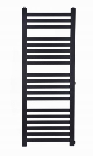 Vinolli Wasserbadheizkörper 433 W 440 x 1150 mm schwarz