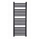 Vinolli Wasserbadheizkörper 433 W 440 x 1150 mm schwarz